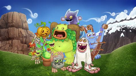 my singing monsters characters|my singing monsters character list.